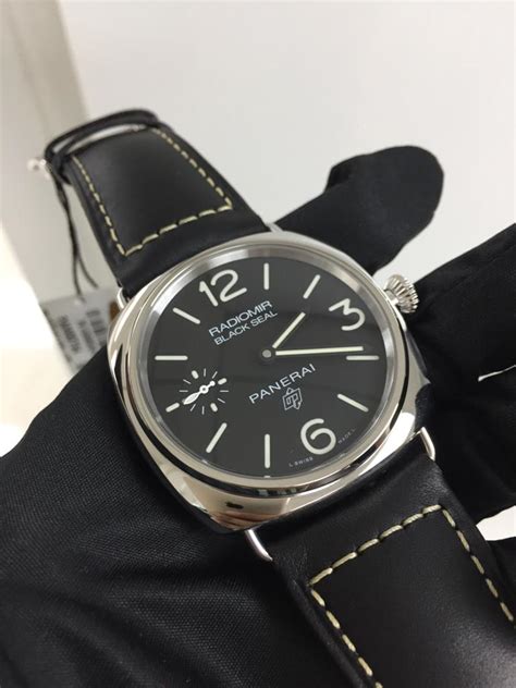 mouvement panerai|Panerai p6000 manual wind movement.